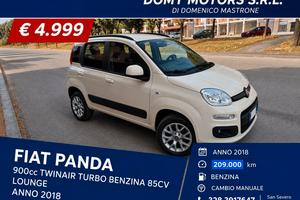 Fiat Panda 0.9 TwinAir turbo 85cv lounge 2018 meta