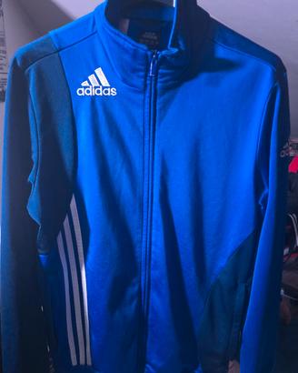 Giacca Tuta Adidas Unisex Tg S come nuova