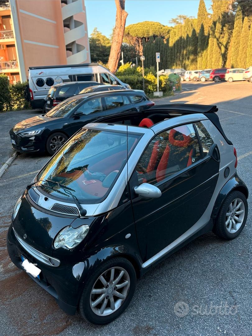 Smart fortwo cabrio allestimento passion - Auto In vendita a Roma
