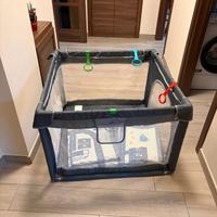 Box + Girello + Fasce porta-bebè