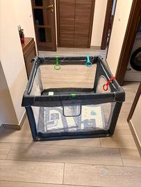 Box + Girello + Fasce porta-bebè