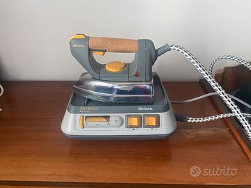Ferro con caldaia