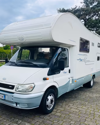 Camper due dream  S480 Ford transit 2.5 TDIC