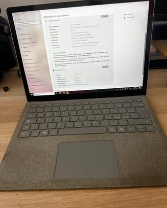 Microsoft Surface Laptop 1