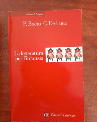 La letteratura per l'infanzia