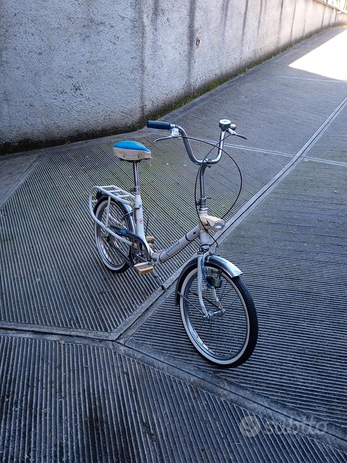 parafanghi bici bicicletta coppia inox 20pieghevole graziella ottima qualità eB