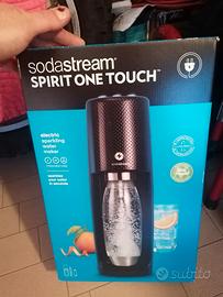 gasatotr sodastream elettrico