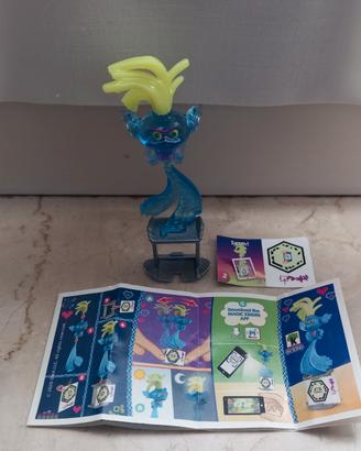 Trolls serie COMPLETA KINDER e bracciale NUOVI