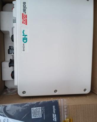 Inverter fotovoltaico Solaredge SE6000H