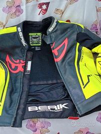 giacca in pelle moto
