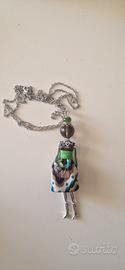 Collana Bambolina Gisel originale con scatola 
