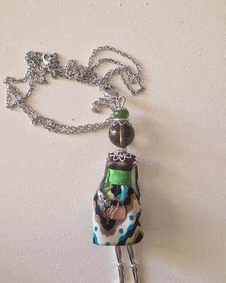 Collana Bambolina Gisel originale con scatola 