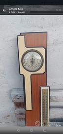 Orologio con Stazione meteo