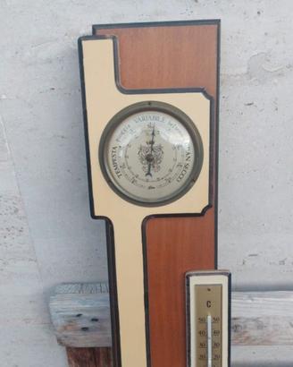 Orologio con Stazione meteo