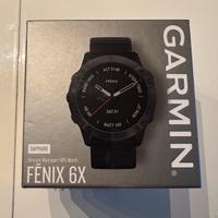Smartwatch Garmin fenix 6x sapphire