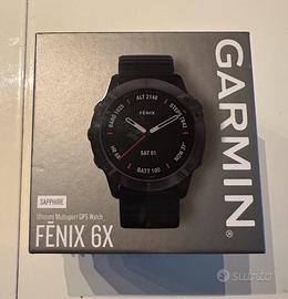 Smartwatch Garmin fenix 6x sapphire