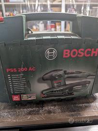 Levigatrice orbitale Bosch PSS200AC