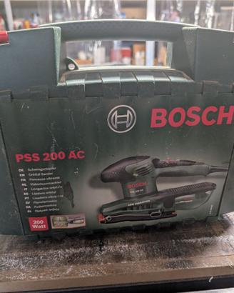 Levigatrice orbitale Bosch PSS200AC
