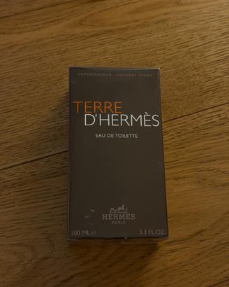 Eau de Toilette Terre D’Hermes