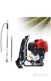 Decespugliatore a Zaino TBG 430 con Tagliasiepe