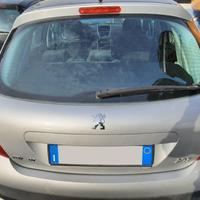 PEUGEOT 207 ANNO 2007 - PORTELLONE POSTERIORE