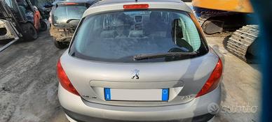 PEUGEOT 207 ANNO 2007 - PORTELLONE POSTERIORE