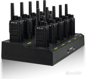 X10 Walkie Talkie Retevis NR610 Radio Professional