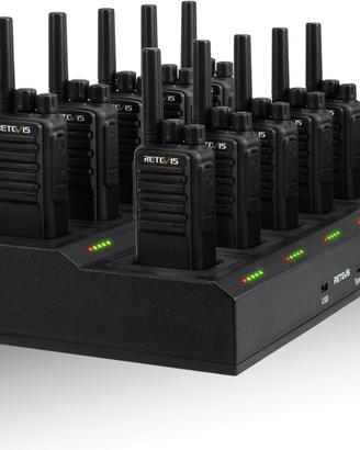 X10 Walkie Talkie Retevis NR610 Radio Professional