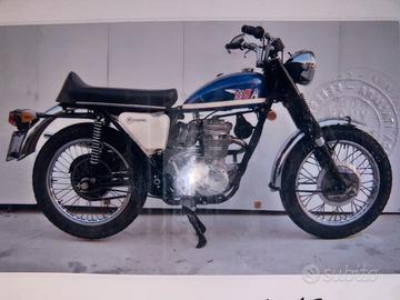 BSA 250 Starfire