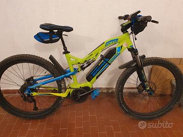E-bike mtb elettrica carratt (topado) full