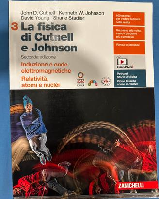 La fisica di Cutnell e Johnson