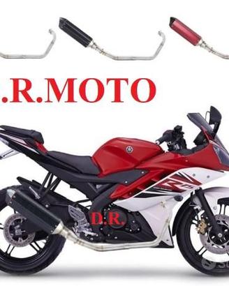 SCARICO COMPLETO yamaha YZF r125 specifico R 125