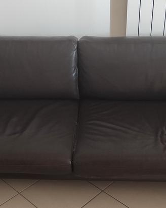 divano in pelle
