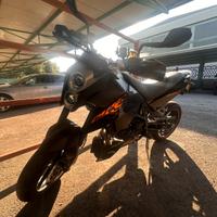 KTM duke 690 2009