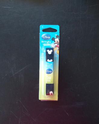 Lacci scarpe Disney Topolino 120 cm - Nuovi