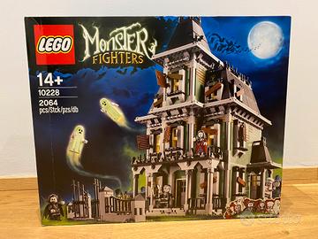 LEGO 10228 Monster Fighters Casa Stregata NUOVO