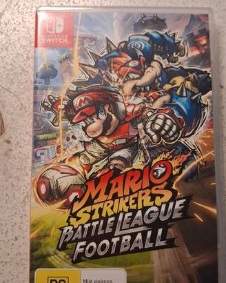 Mario Strikers Battle League Football