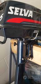 Selva Capri 6hp gambo lungo, 2T