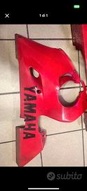 Carena pancia sotto parte sinistra r6 yamaha 99/02