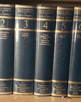 Enciclopedia della banca e della borsa