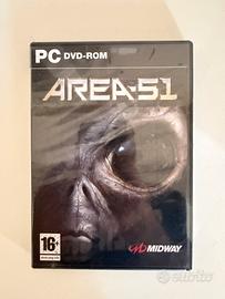 Area 51 videogioco Pc - Nuovo sigillato