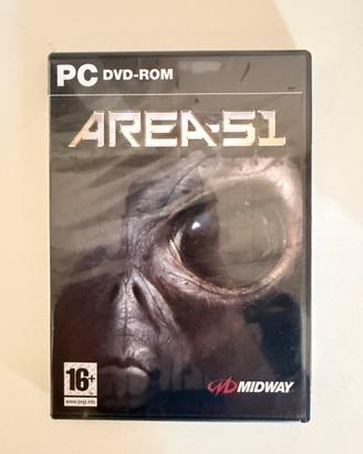 Area 51 videogioco Pc - Nuovo sigillato
