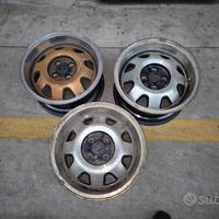 3 Cerchi In Lega Da 15" ATS Per Volkswagen Golf 1