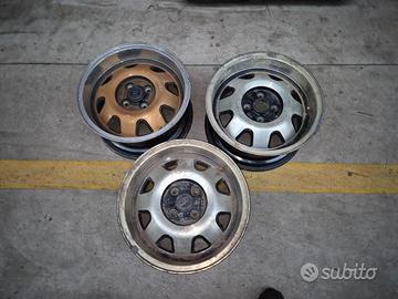 3 Cerchi In Lega Da 15" ATS Per Volkswagen Golf 1