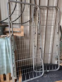 Coppia reti letto singolo 