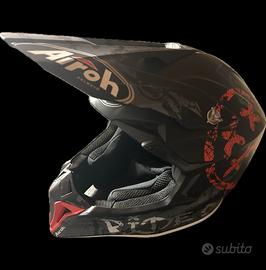 Casco motocross Airoh nuovo