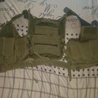 Gilet Tattico Softair Verde OD (Chest Rig)