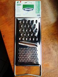 GRATTUGIA ACCIAIO INOX