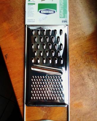 GRATTUGIA ACCIAIO INOX