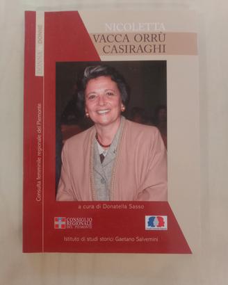 Nicoletta Vacca Orru Casiraghi, libro 